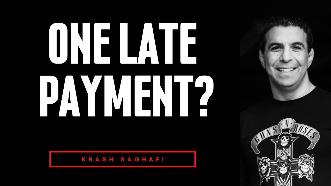 How much does ONE Late Payment affect your credit?
