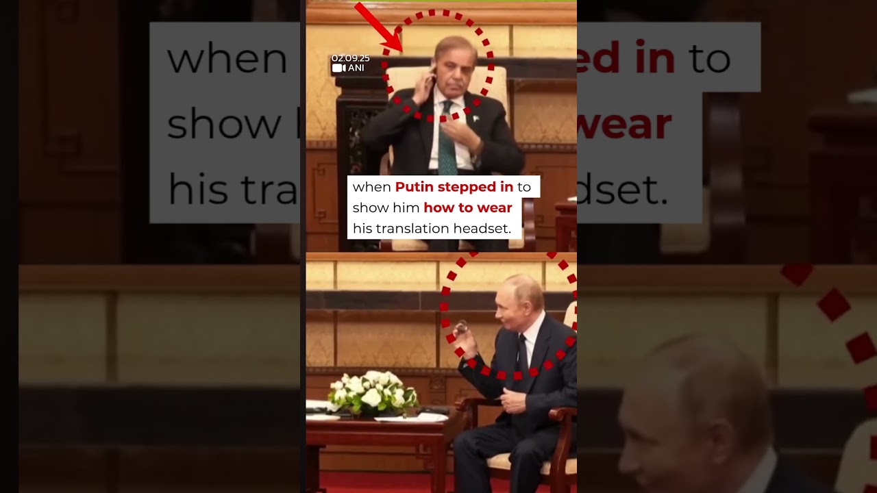 How Vladimir Putin Keeps Teaching World Leaders To Use Translation Headsets | Mo of Everything