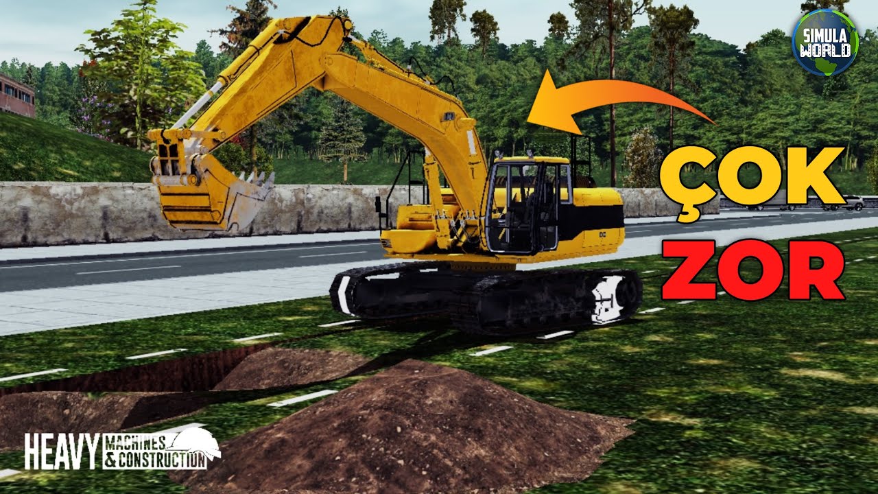 KEPÇE ALDIM NASIL KULLANACAĞIM? | YENİ SEVİYE ve GÖREVLER | HEAVY MACHINES & CONSTRUCTION