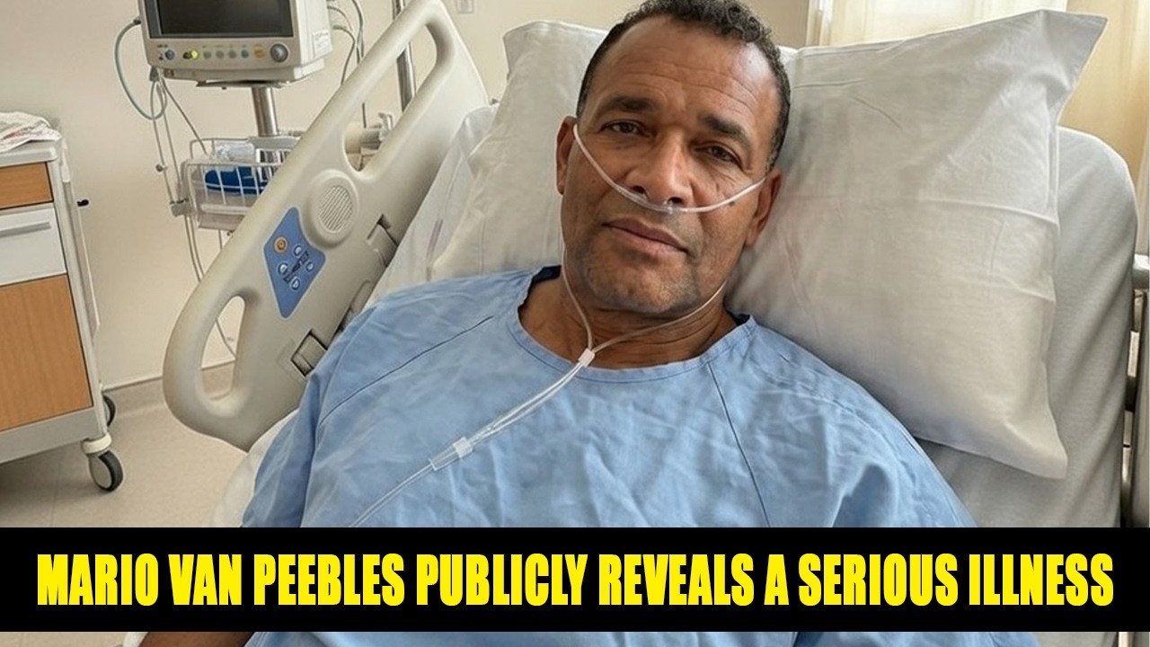 Mario Van Peebles speaks amid serious HEALTH concerns 🙏🏻