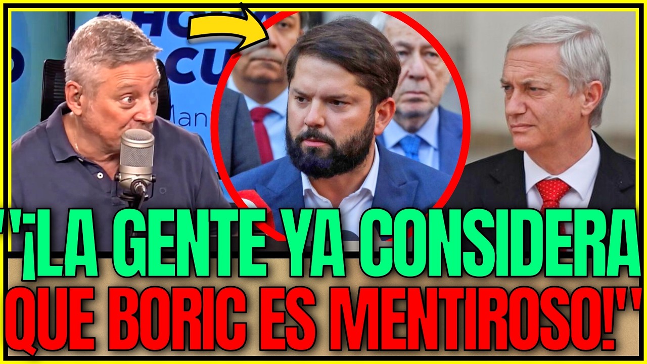 ¡¡BRUTAL!! Astorga NO PODÍA CREER LA CAG*DA QUE QUEDÓ con Kast y Boric e HIZO BOLSA a Boric