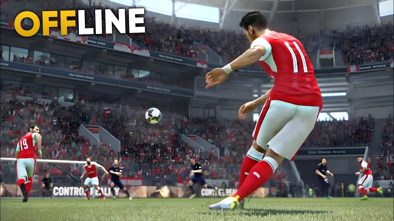 Top 11 Offline Football Games for Android & iOS 2025 | Under 500MB! @DroidGames1@TekkanMobile 