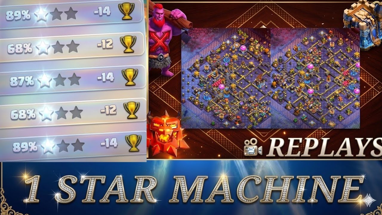 TOP 2 TH18 1 STAR LEGEND 2 Bases 🔥 Unbeatable War+Legend League Layouts | Clash of Clans