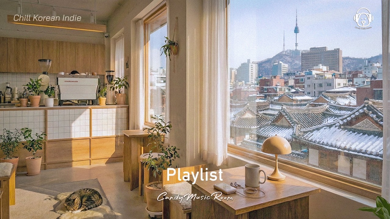 Seoul Caf&eacute; Vibes ☀️ Chill Korean Indie Music for Studying & Relaxing, Soft K-POP Playlist