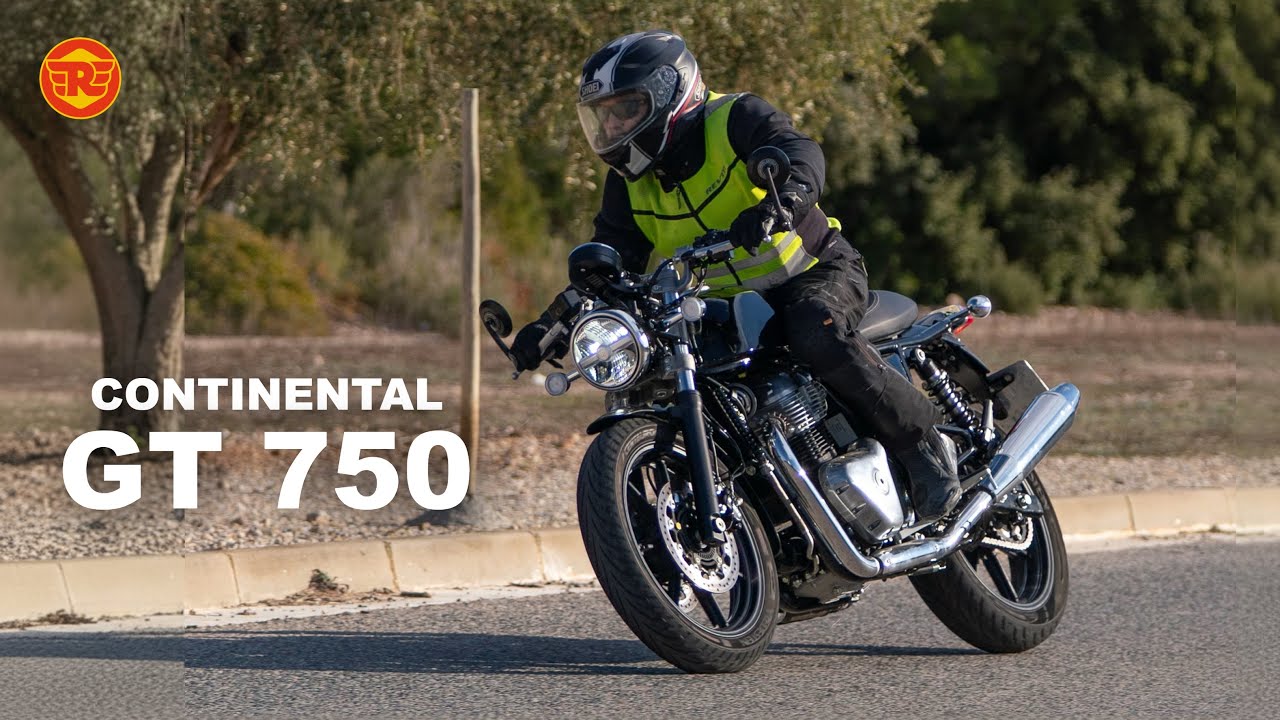 Royal Enfield Continental GT 750 2026 года — новый флагманский кафе-рейсер