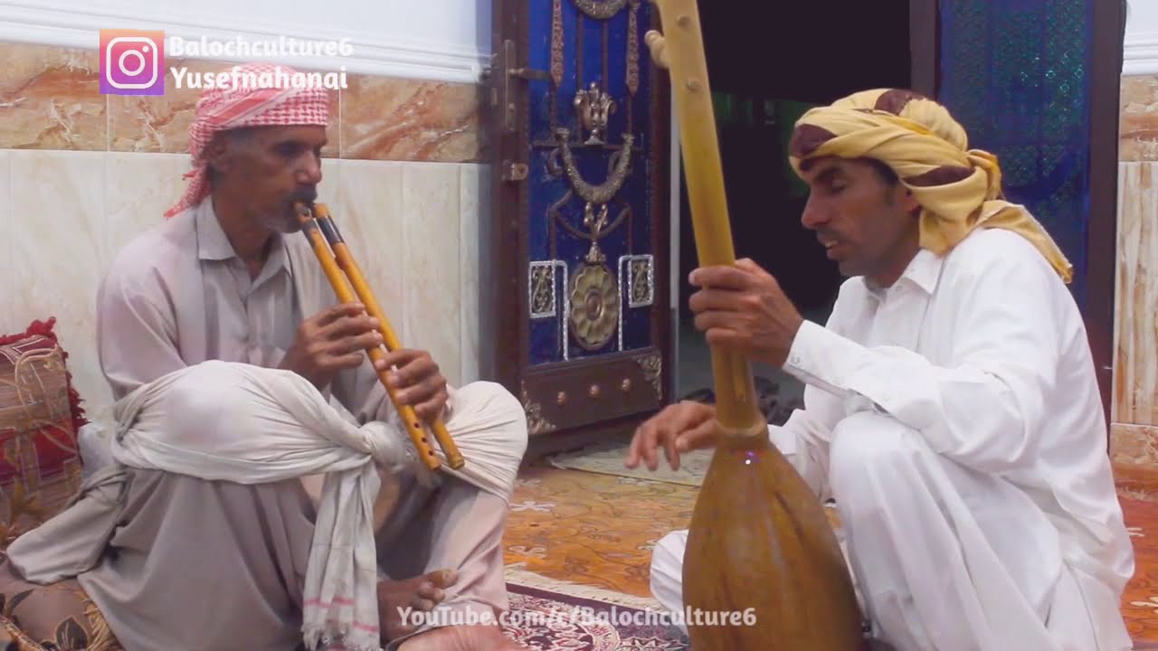 موسیقی محلی بلوچی (کبلهی)- کَلَم  و تنبیرگ