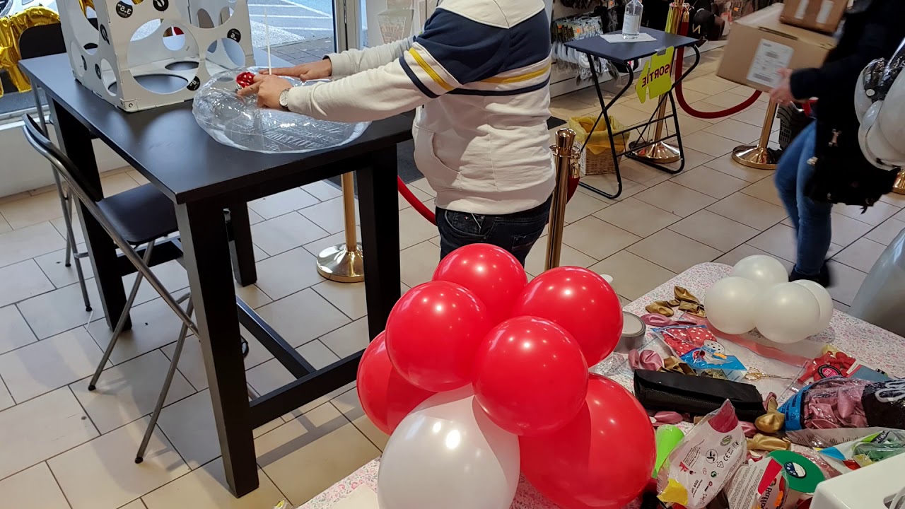 [DÉCORATION SAINT VALENTIN FACILE A RÉALISER] #fiestaballoons #balloondecor #saintvalentin #balloons