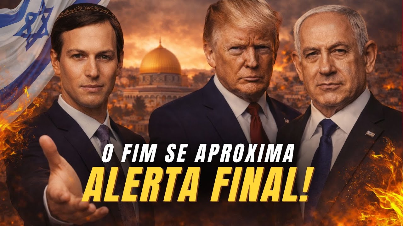 A PAZ DO ANTICRISTO ENGANARÁ A MUITOS — O FIM ESTÁ PRÓXIMO?