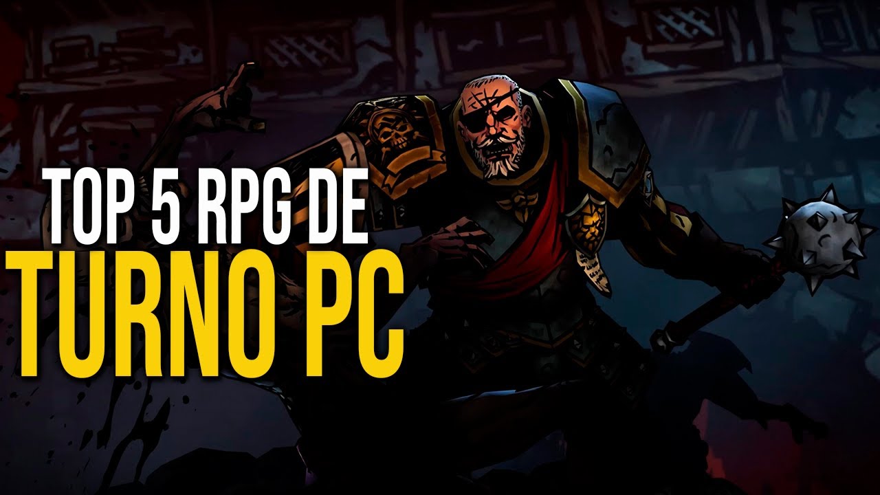 5 MELHORES Jogos de RPG de TURNO para COMPUTADOR