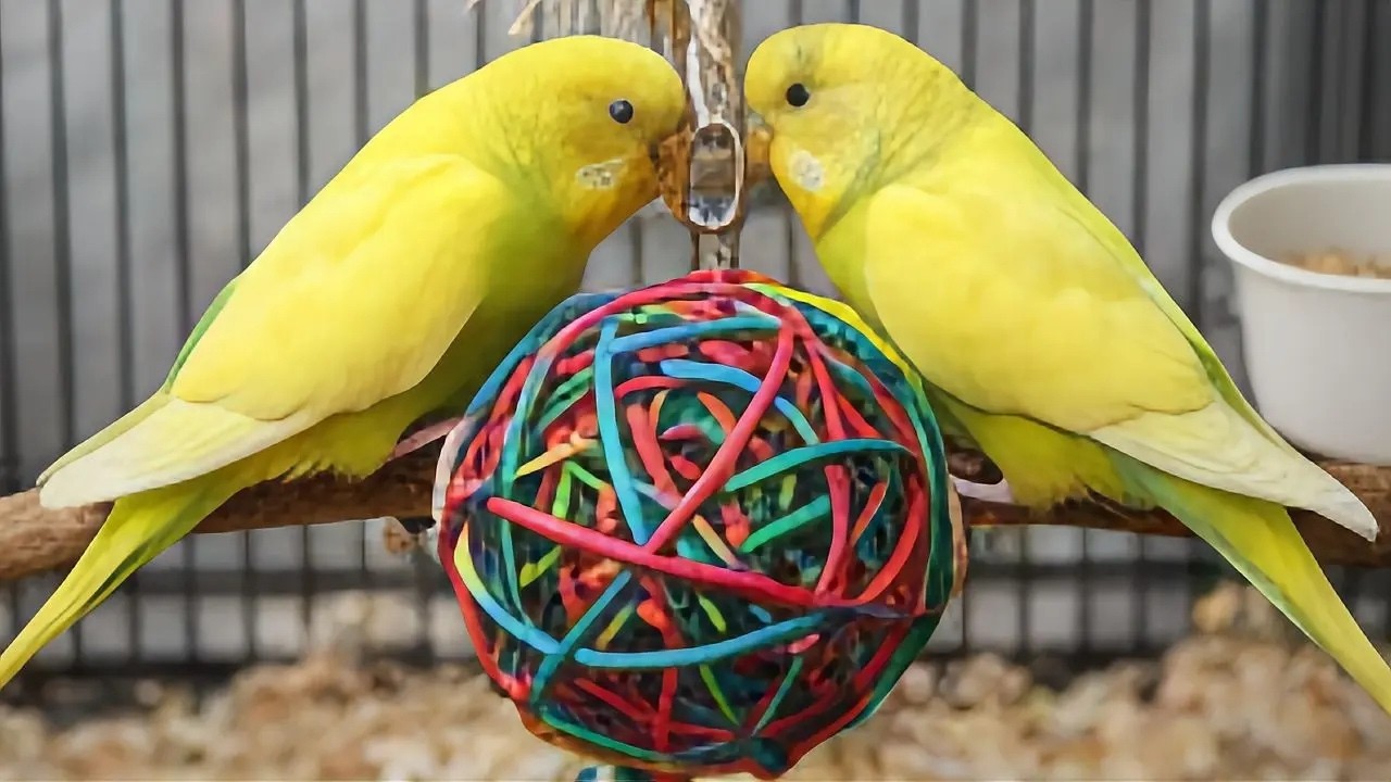 Essential Guide to Fun Budgie Parrot Toys