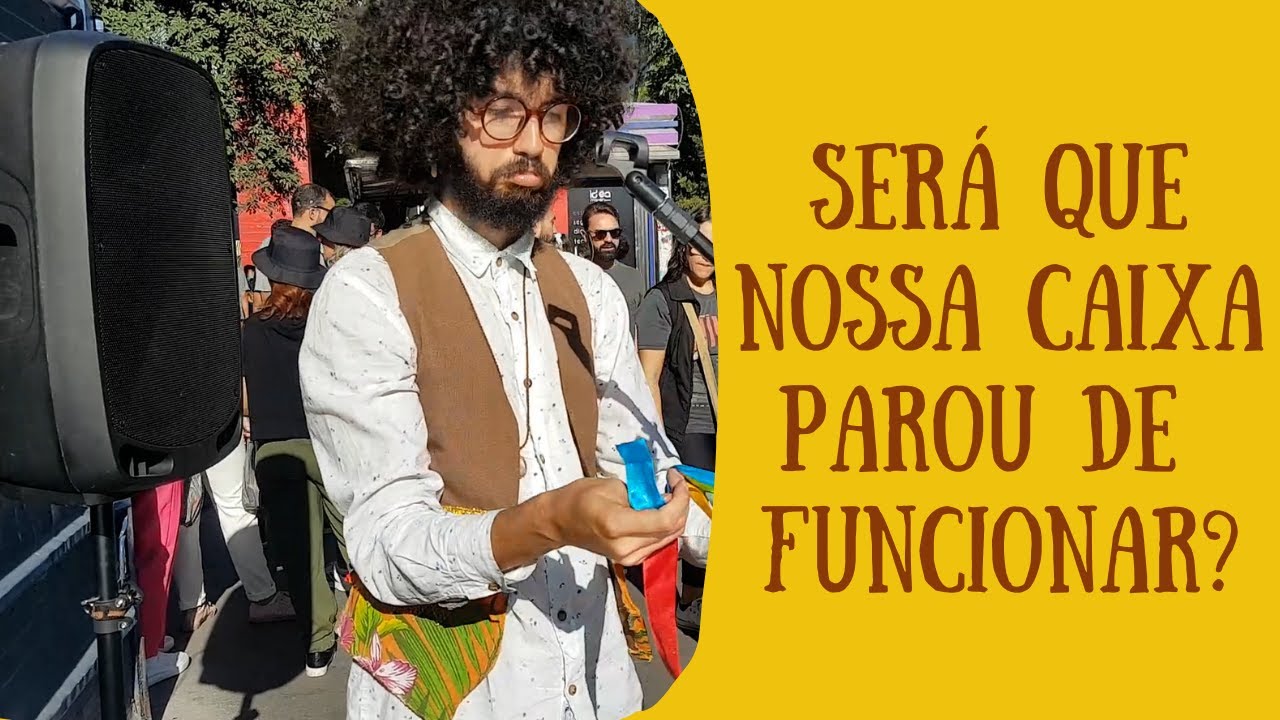TIVEMOS PROBLEMAS TÉCNICOS - Ep.02 Diário de artista de rua | Lino Lírio e Maria Colibri