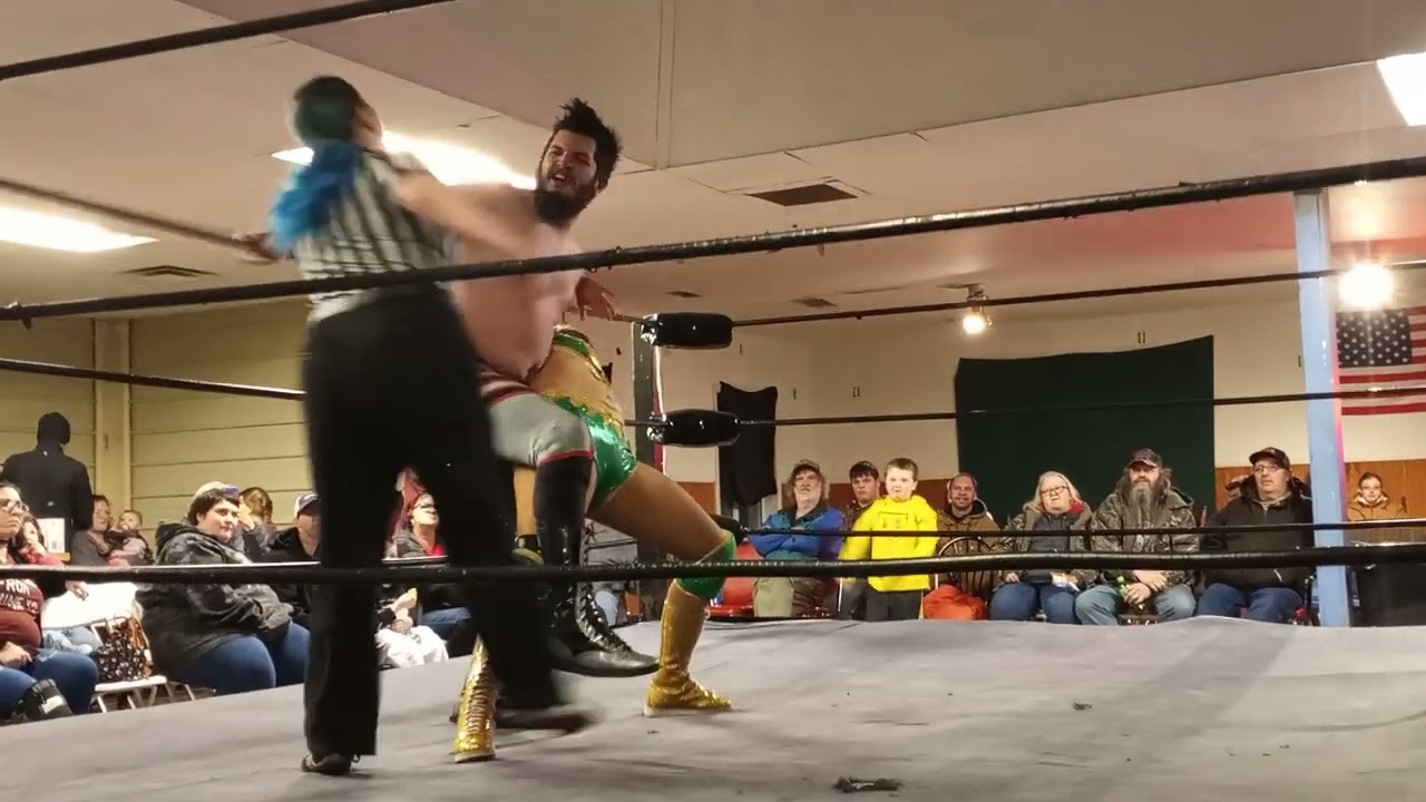 Bruiser Bob vs Michelle Green (Resolute Wrestling 2/18/22)