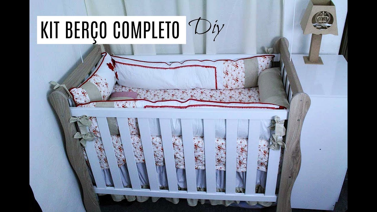 DIY-COMO FAZER KIT BERÇO COMPLETO- PARTE3|DAYSE COSTA