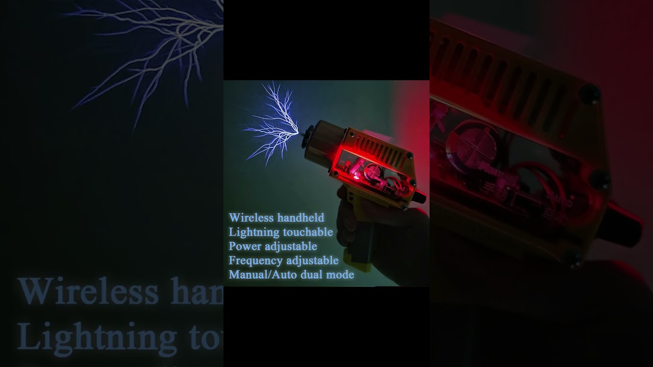 Wownova Tesla Coil Gun:  Amazing Science Gadget