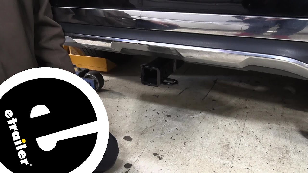 etrailer | Set up: Curt Trailer Hitch Receiver on a 2016 Mercedes-Benz GLE
