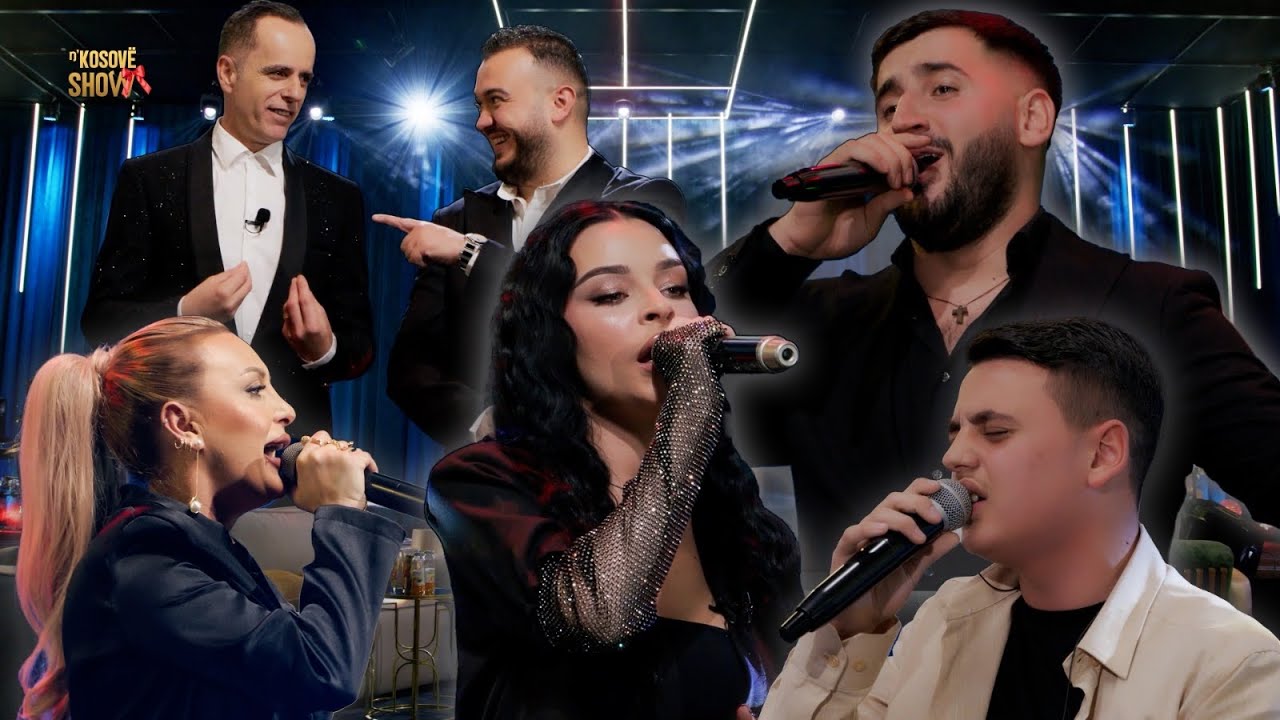 n’Kosove show : Butrint Rashiti & Inis Neziri & Anduel Kovaci & Deoni & Arbenita - Emisioni i plote