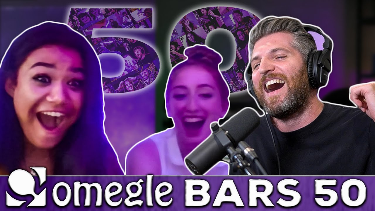 THE BIG FIVE-OH!!! | Harry Mack Omegle Bars 50