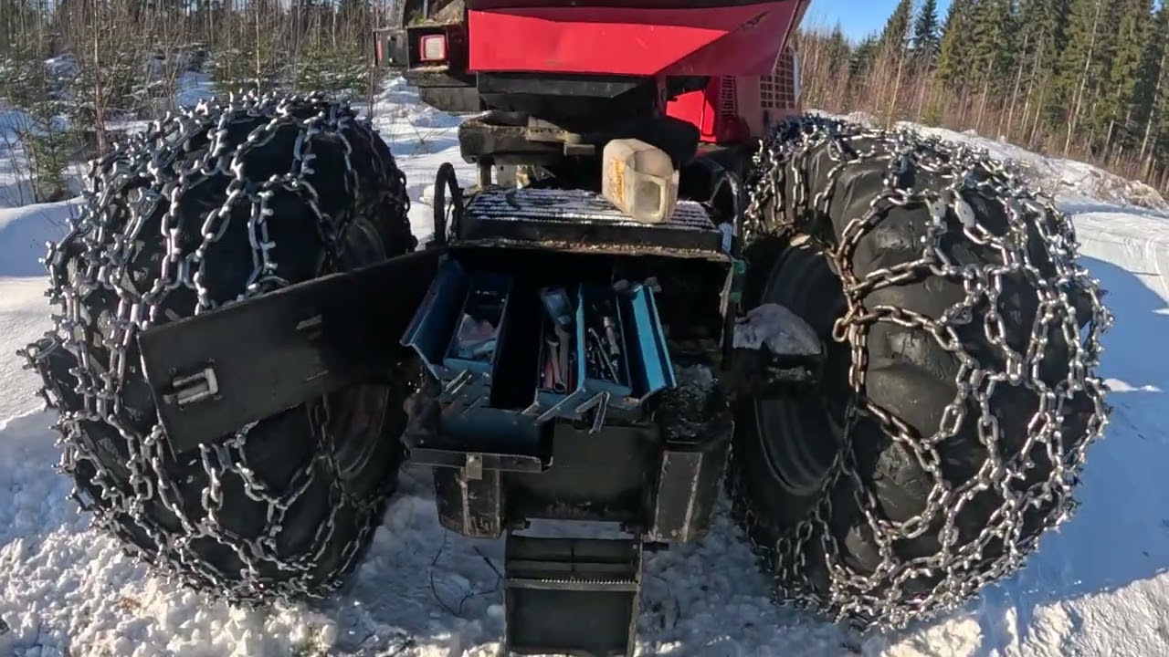 Valmet 350 ja sahan akselin laakerit