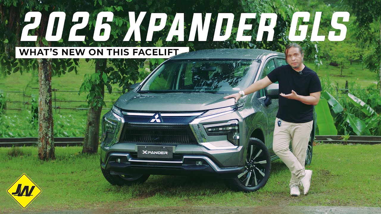 2026 Xpander GLS First Look  -What's New in This Facelift