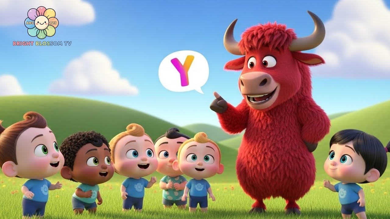 Y for Yak | ABC Alphabet Learning | Preschool Kids