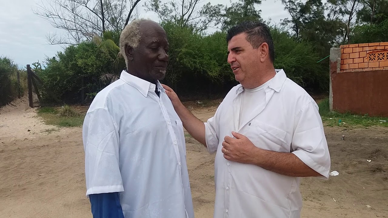 &Aacute;frica testemunho de Maguagua...
