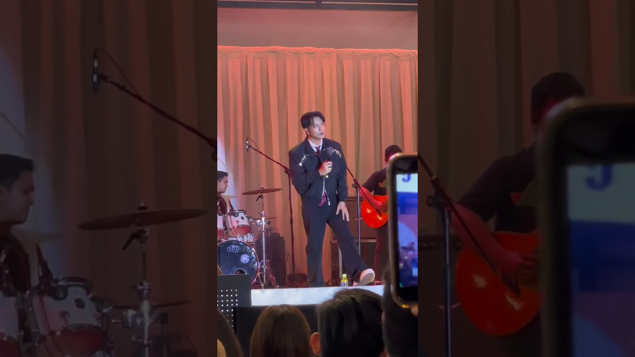 Tj Monterde full performance at Marquee Mall Angeles City