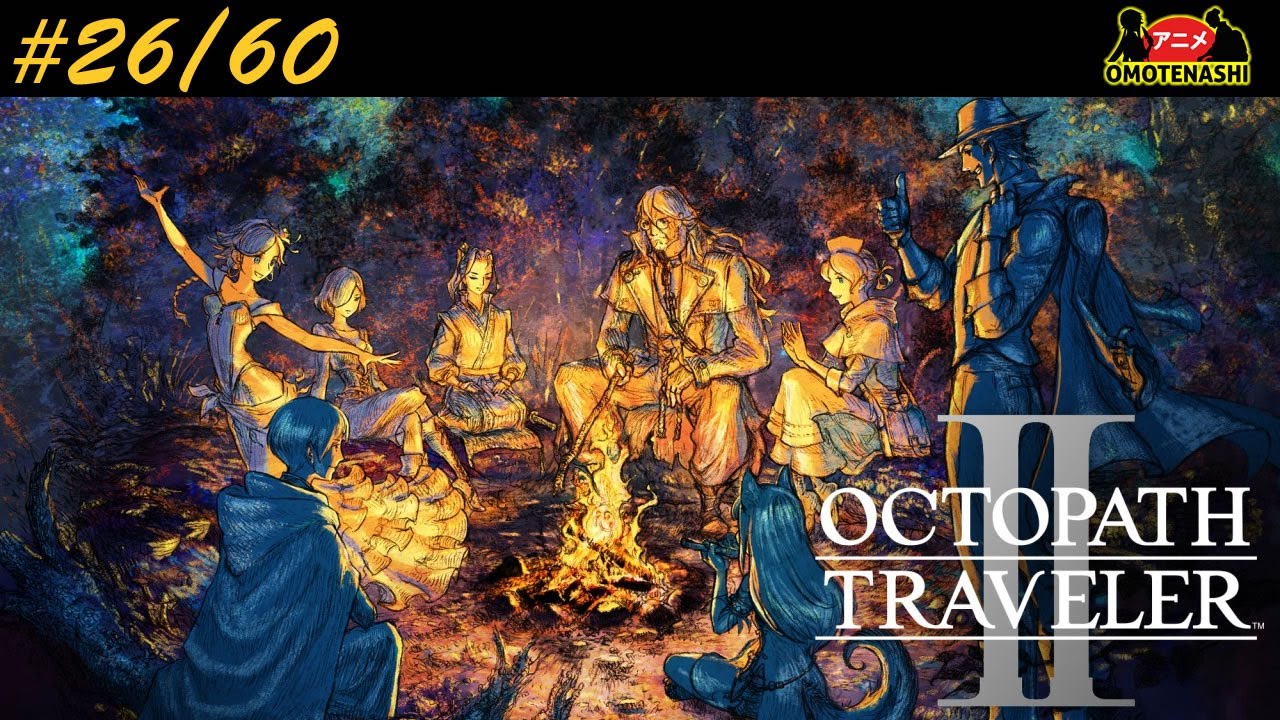 OCTOPATH TRAVELER 2 ITA Gameplay ALL 8 STORIES no EXTRA 26 di 60