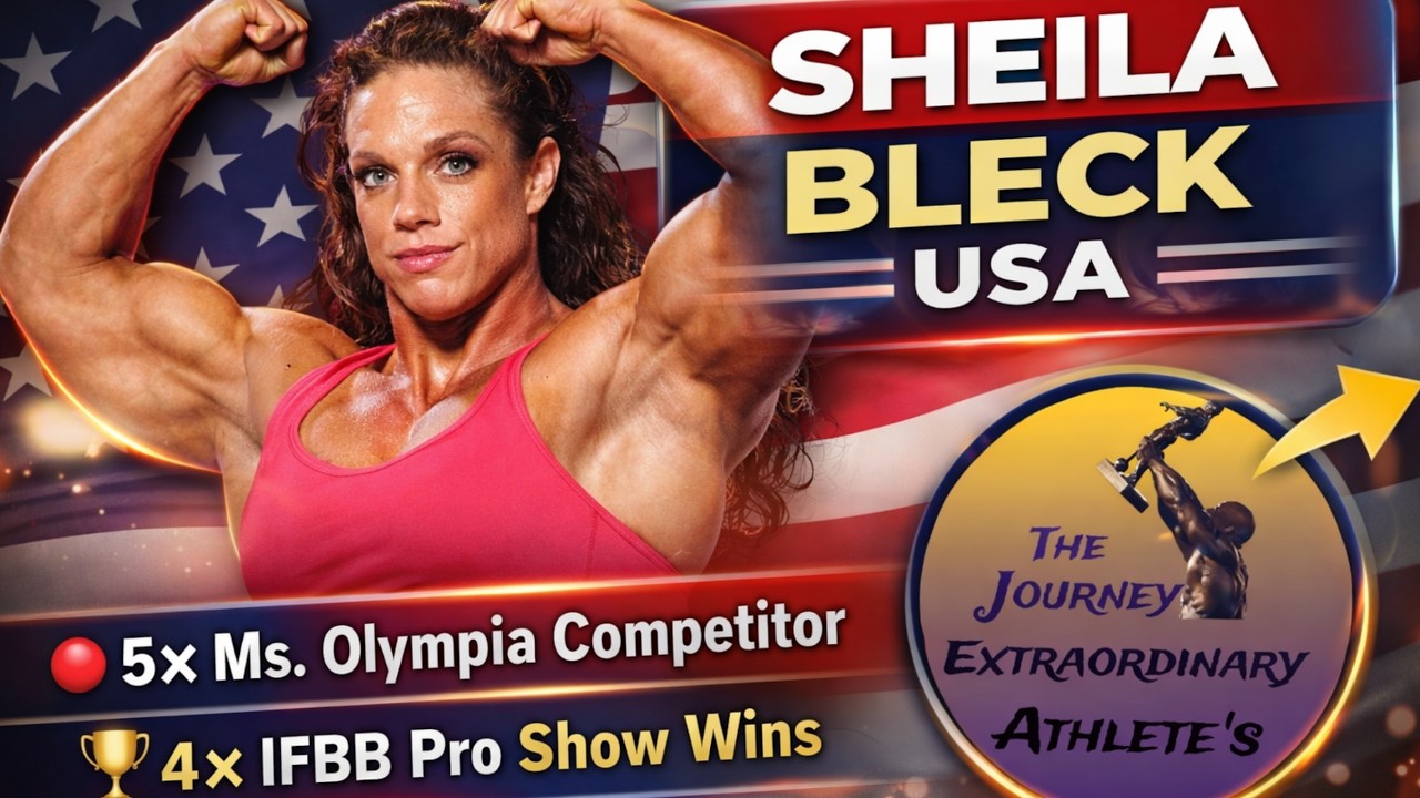 5× Ms. Olympia Competitor Sheila Bleck | 4× IFBB Pro Show Winner | USA Legend