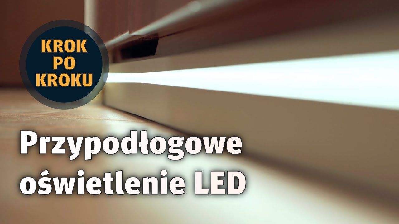 Przypodłogowe oświetlenie LED - profile przypodłogowe Lumines Lighting