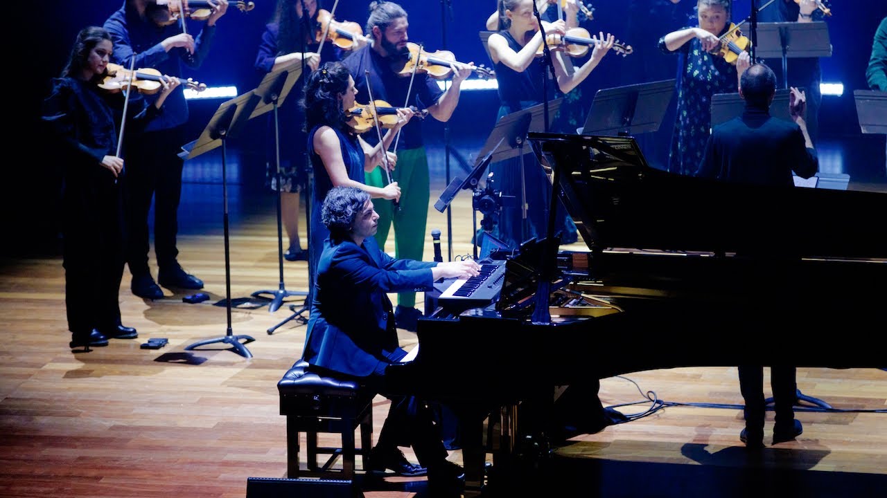Laurence Osborn - Schiller's Piano | Zubin Kanga & Manchester Collective