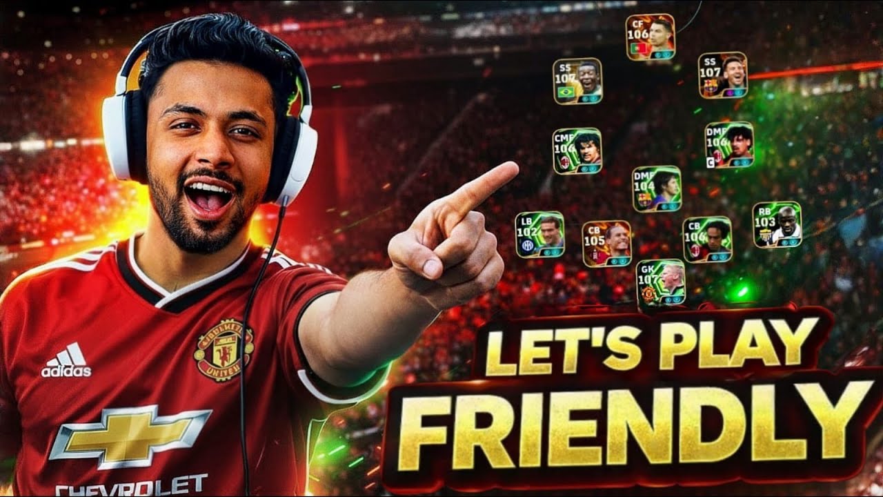 SUNDAY FUNDAY LETS PLAY FRIENDLY EFOOTBALL 2026⚽🎮#efootball #efootball2026 #pes