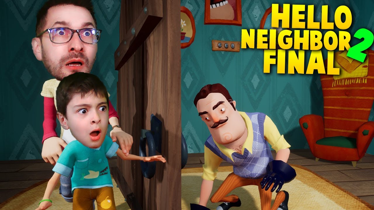 Gizli Sona Ulaştık, Hello Neighbor 2 Final Mustafa ile Birlikte