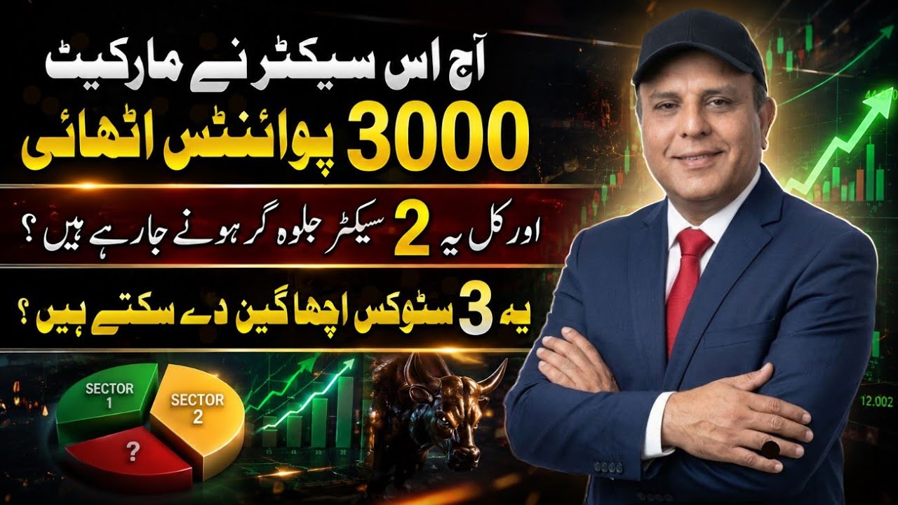 PSX Today: Top 3 Stocks to Watch Tomorrow | Pakistan Stock Market Analysis