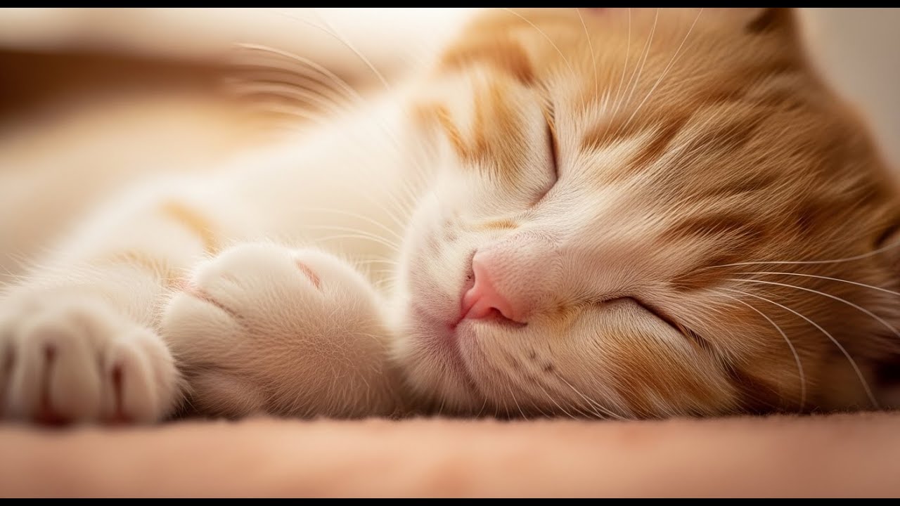 Soothing Sounds for Nervous Cats 🐾 For Hyper and Nervous Cats | With Soft Rain Sounds