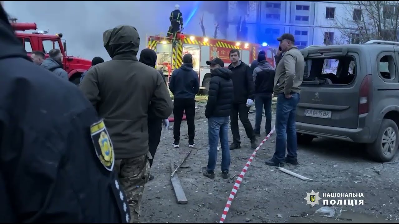 Massive missile attack by occupiers on April 28