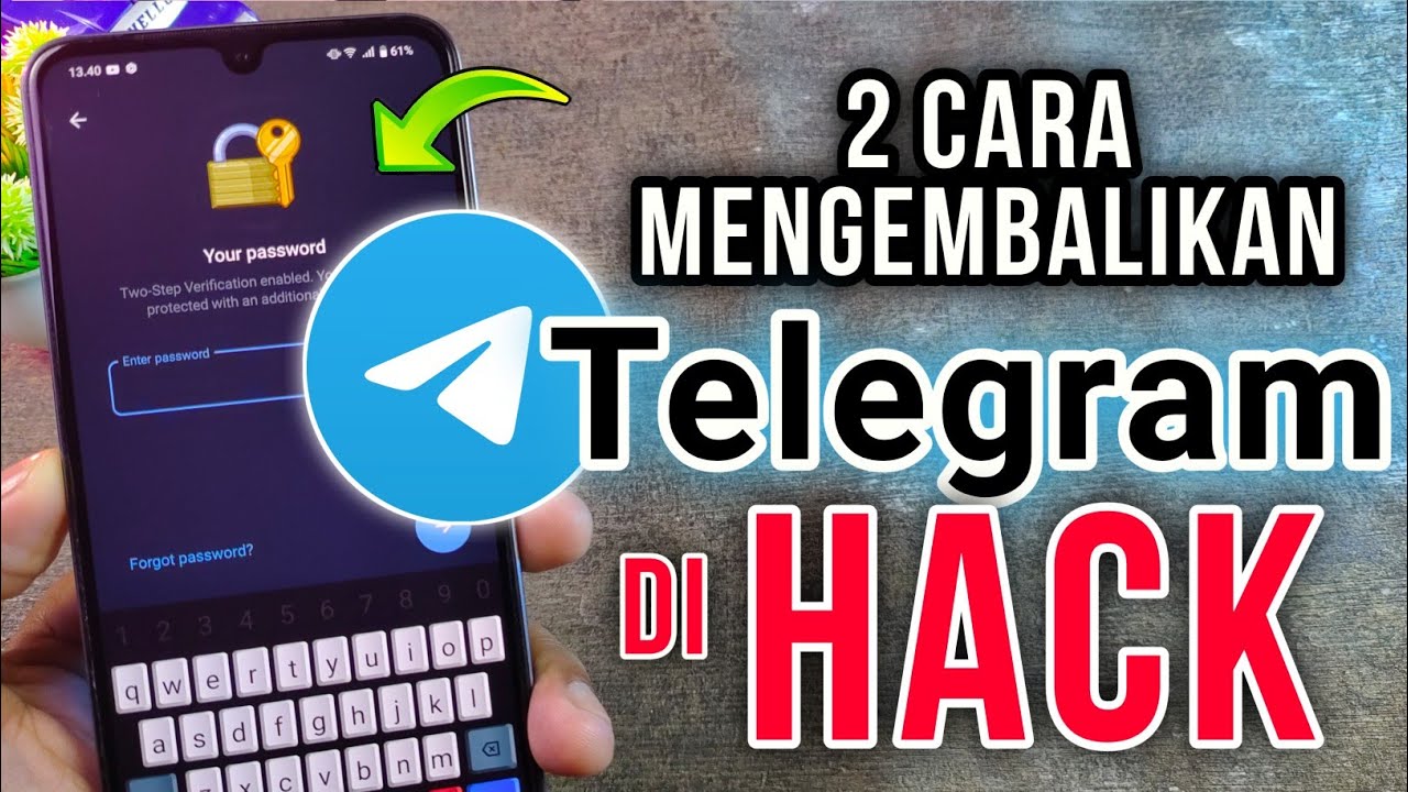 2 Cara mengembalikan akun Telegram yang di Hack - Terbaru