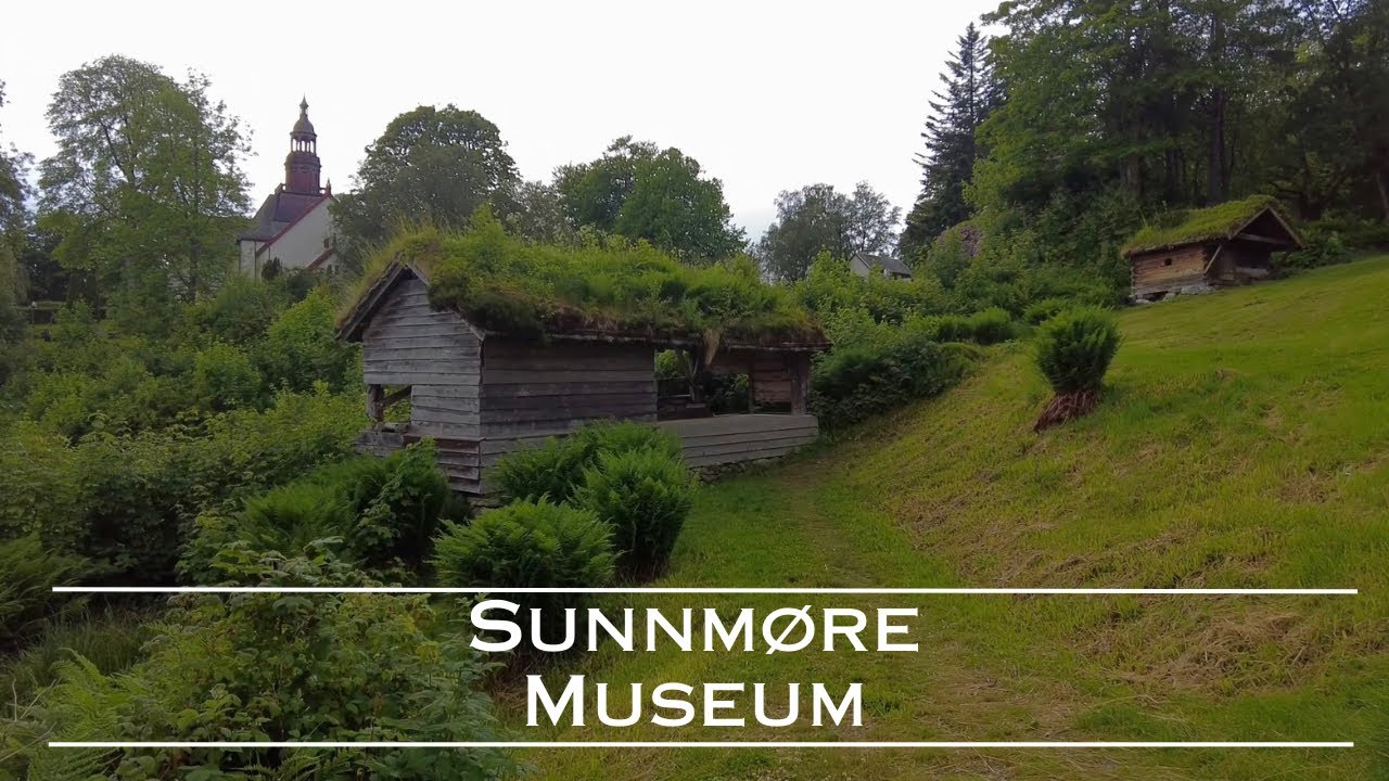Sunnmore Museum | Traditional Norwegian Houses | Alesund, Norway