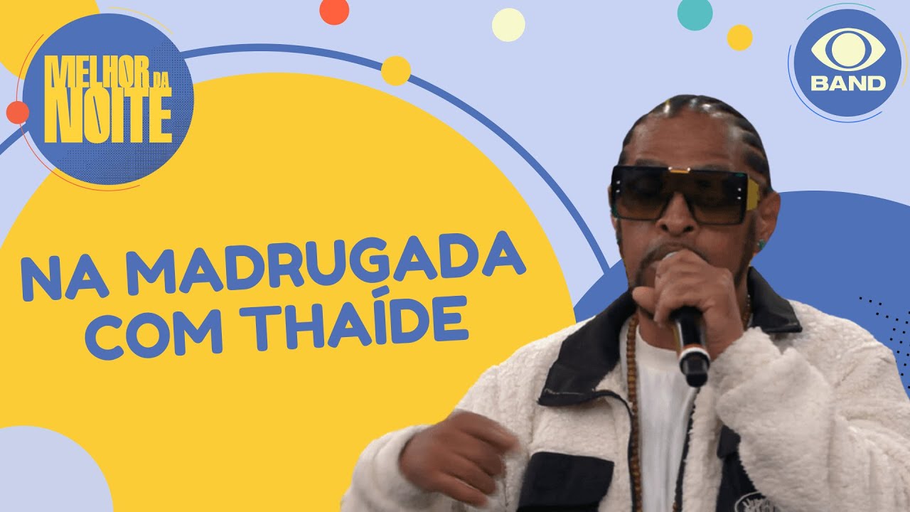 Na Madrugada com Thaíde: João Gordo dá rolê inusitado por São Paulo
