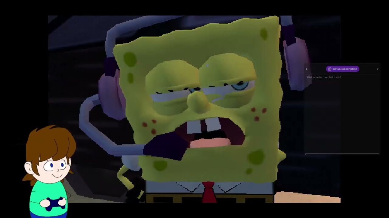 Twitch stream VOD - The SpongeBob SquarePants Movie PS2 part 1 (Jan 23, 2026)