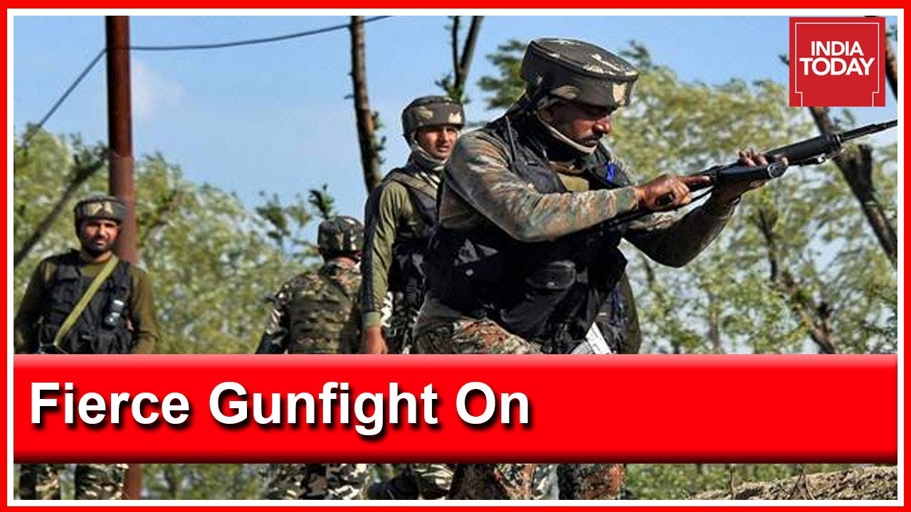 In 4th Encounter In 24 Hours, Fierce Gunfight Between Terrorists & Army In Shopian