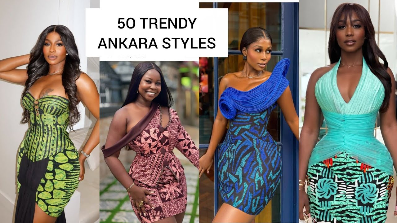 TOP TRENDING ANKARA STYLES #corset #viral