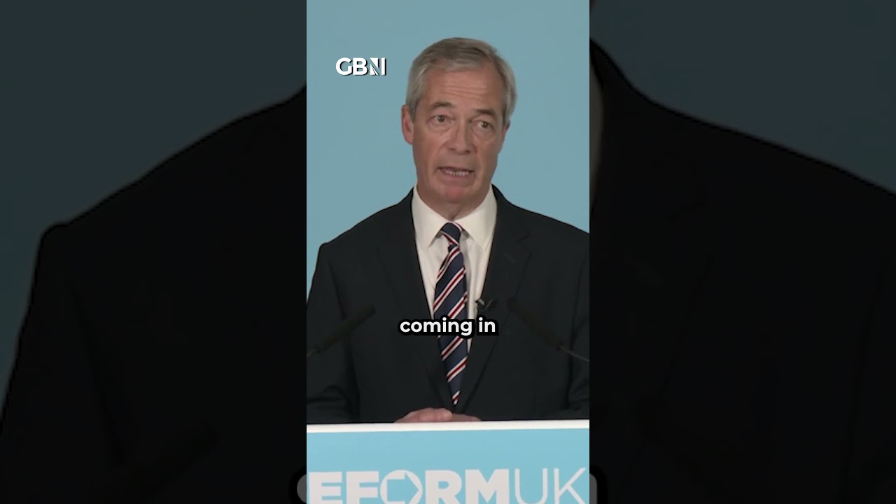 Nigel Farage says Britain's migrant crisis 'a security concern'