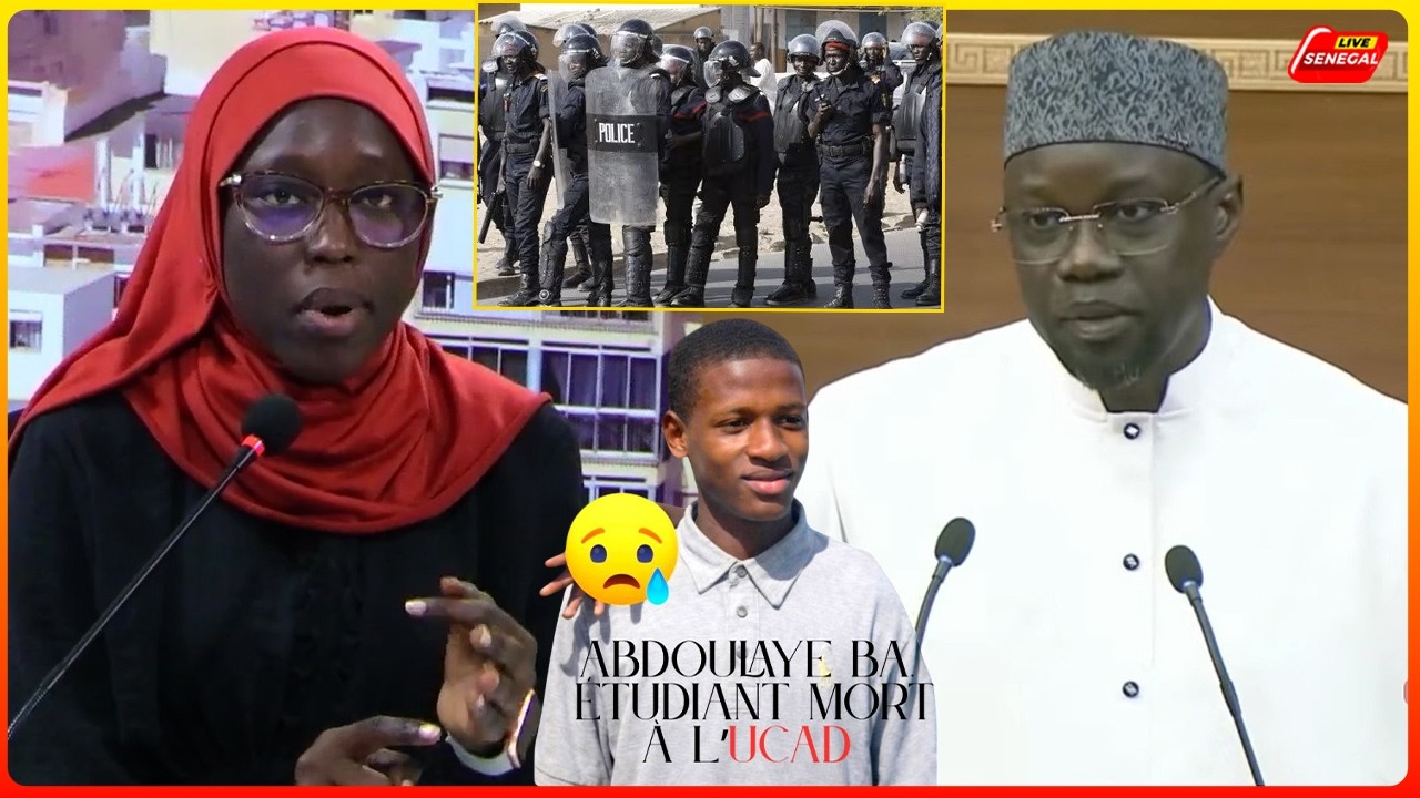 Ma diokhé Ordre Policier Niou dougou UCAD: Sokhna Adji tacle Ousmane Sonko 