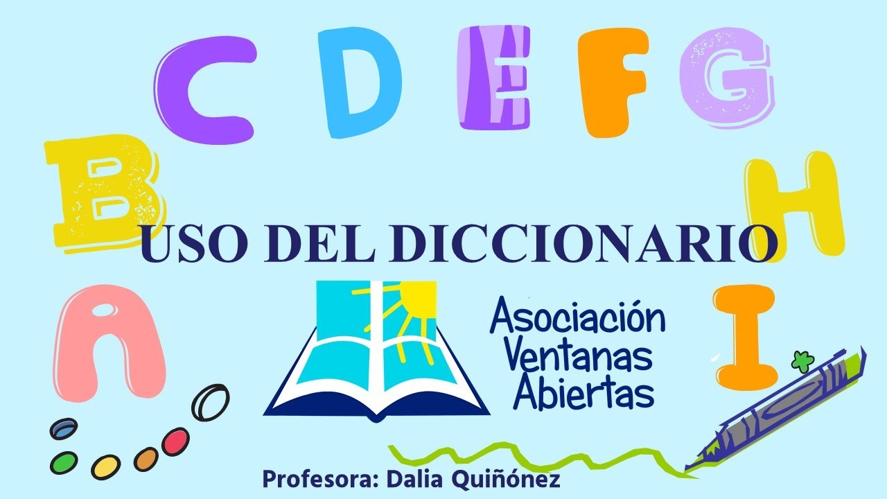 Uso del diccionario (Tercero primaria)