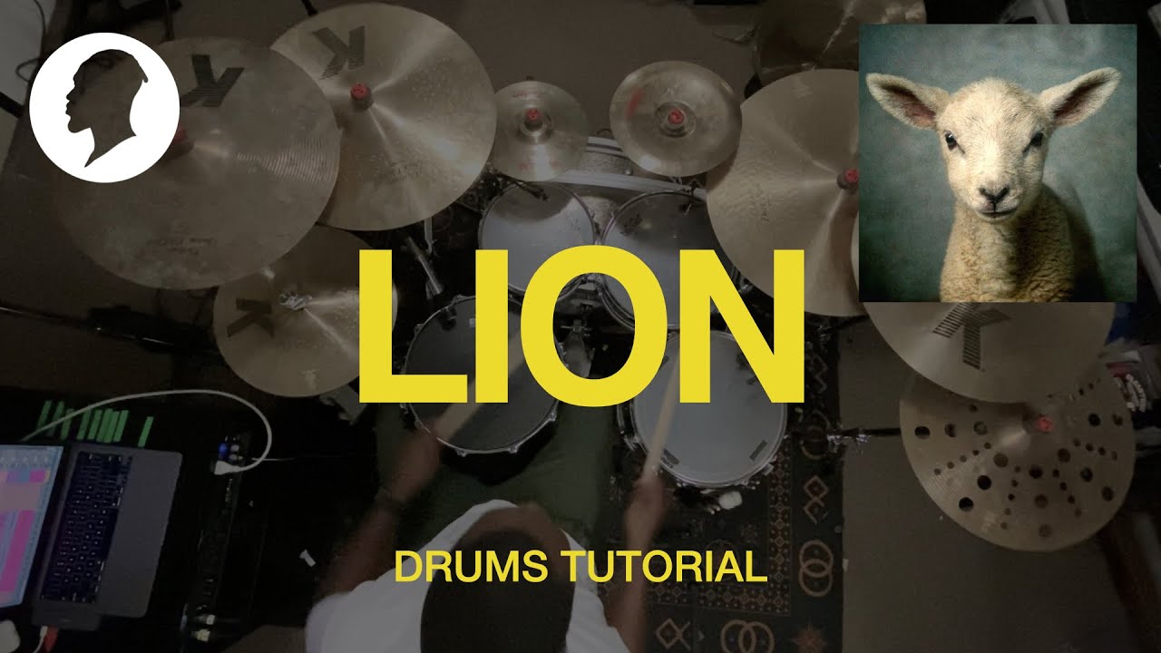 LION | Elevation Worship // Drums Tutorial