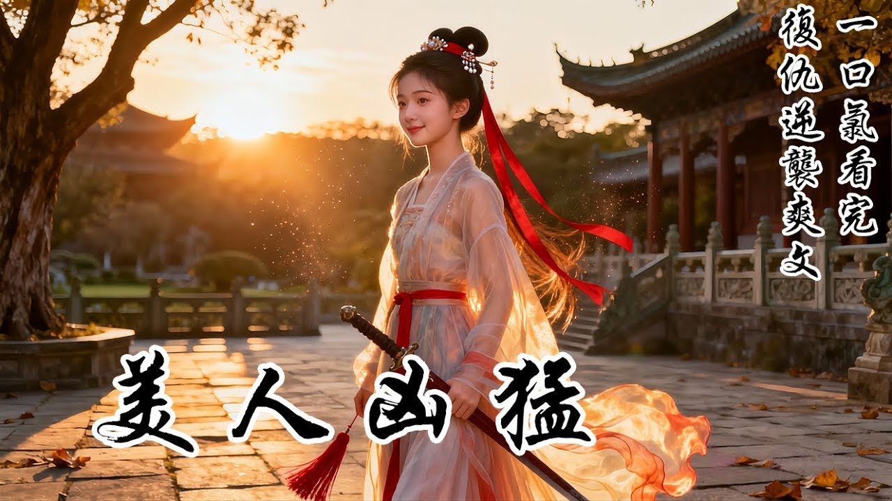 【美人兇猛】我小姨在京城是出了名的美人，性子溫柔。娘被小妾害流產那日，爹只罰小妾禁足一月。小姨來看望時，小妾卻捂嘴笑着過來炫耀 「太子殿下憐惜我，又解了我的禁呢!」小姨也笑了，笑着拔出腰間的長劍