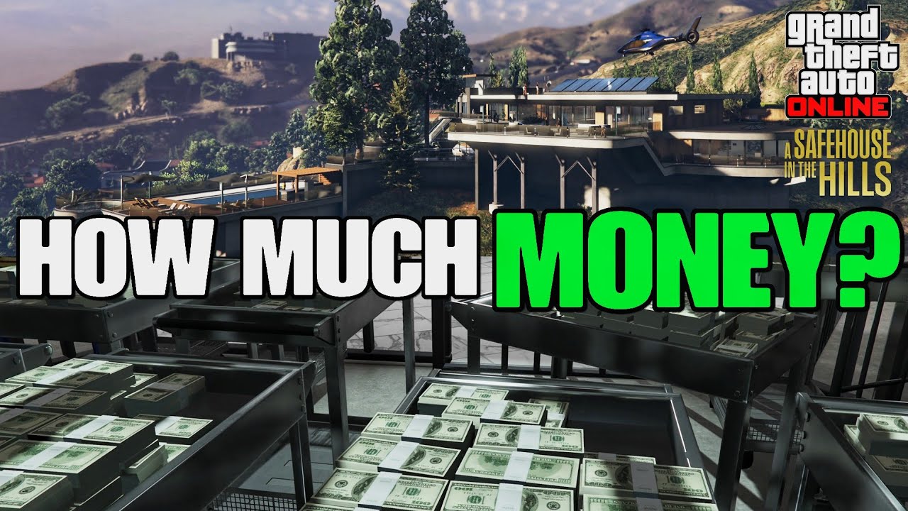 GTA Online: How Much Money Will The MICHAEL/MANSIONS DLC Cost???