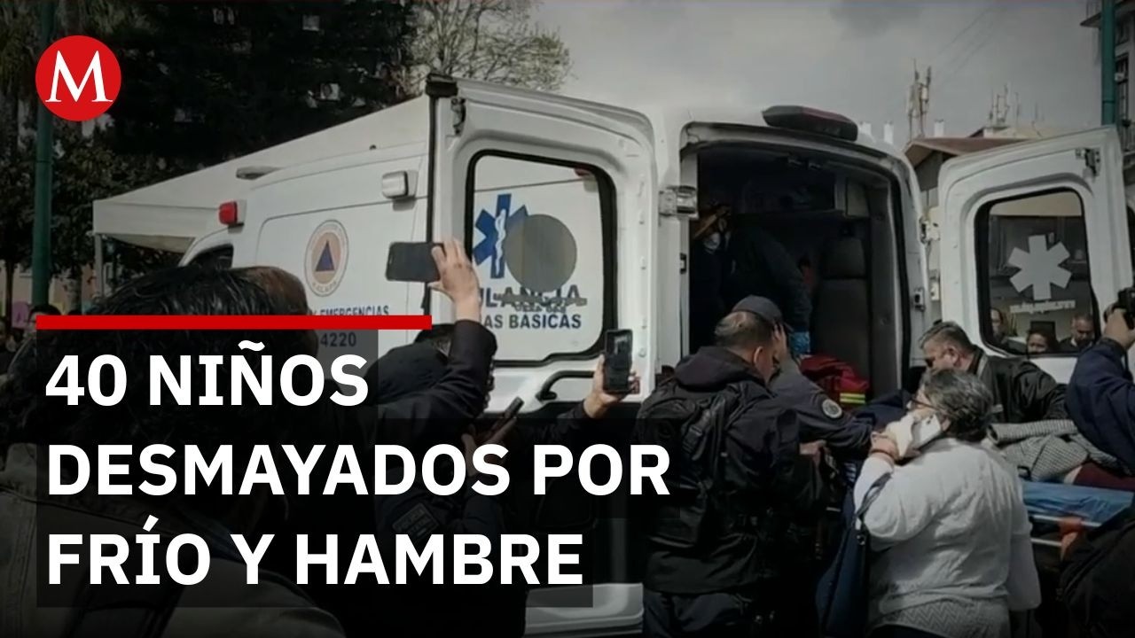 Ayuno, frío y espera: ¿Por qué se desmayaron los alumnos frente a Rocío Nahle?
