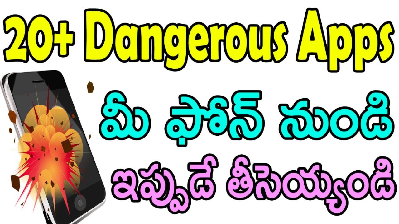 Dangerous android apps | android virus apps | uninstall these apps now | tekpedia