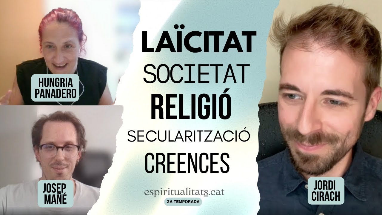 Arrels Personals amb Hungria Panadero i Josep Mañé: laïcitat, creences, religió i societat